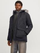 NU 20% KORTING: Jack & Jones Parka JJECONSTRUCT FAUX FUR PARKA SN