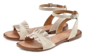 NU 20% KORTING: Lascana Sandalen Sandalette, zomerschoen van hoogwaard...