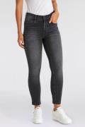 NU 20% KORTING: ANGELS 7/8 jeans in used-wassing