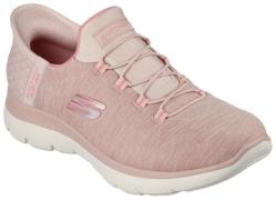 Skechers Instappers SUMMITS DAZZLING HAZE Slip-ins sneaker, vrijetijds...