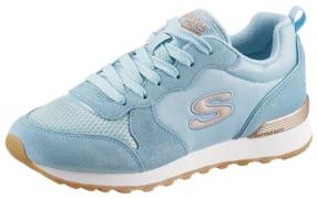 NU 20% KORTING: Skechers Sneakers GoldN Gurl Vrijetijdsschoen, halfsch...