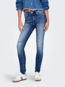 NU 20% KORTING: Only Skinny fit jeans ONLPAOLA HW SK REP DNM GEN X