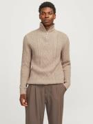 NU 20% KORTING: Jack & Jones Schipperstrui JPRBLUNORTH KNIT HIGH NECK ...