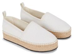 Calvin Klein Espadrilles PLATFORM ESPADRILLE UC Zomerschuh, slipper, s...