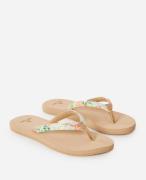 NU 20% KORTING: Rip Curl Teenslippers FREEDOM BLOOM OPEN TOE