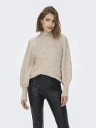 NU 20% KORTING: Only Trui met staande kraag ONLCELINA LS HIGH PULLOVER...