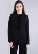 IMPERIAL Korte blazer met stretch