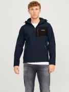 NU 20% KORTING: Jack & Jones Softshell-jack JJTAYLOR SOFTSHELL JACKET