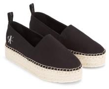 Calvin Klein Espadrilles PLATFORM ESPADRILLE ML BTW Zomerschuh, slippe...