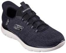 Skechers Slip-on sneakers SUMMITS-KEY PACE Slipper, vrijetijdsschoen, ...