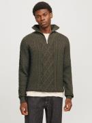 NU 20% KORTING: Jack & Jones Schipperstrui JPRBLUNORTH KNIT HIGH NECK ...