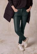 NU 20% KORTING: Cecil Imitatieleren broek Scarlett in five-pocketsstij...