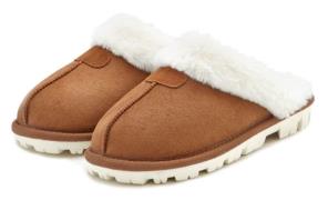 Vivance Pluchen pantoffels Pantoffels, clogs, slippers, pantoletten me...