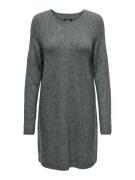 NU 20% KORTING: Only Gebreide jurk ONLCAROL L/S DRESS KNT NOOS