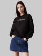 NU 20% KORTING: Calvin Klein Sweatshirt INSTITUTIONAL GRAPHIC REG CN