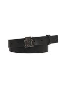 NU 20% KORTING: Tommy Hilfiger Leren riem TH LOGO 2.5 met gestempeld l...