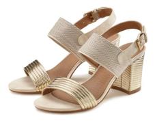 NU 20% KORTING: Lascana Sandalen Sandaal, zomerschoen met blokhak VEGA...