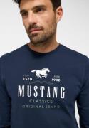 MUSTANG Shirt met lange mouwen Style Adrian