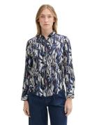 Tom Tailor Blouse met lange mouwen met print all-over