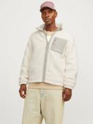 Jack & Jones Kort jack JORVESTERBRO TEDDY JACKET AW24 NOOS