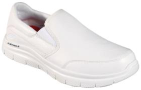 NU 20% KORTING: Skechers Werkschoenen FLEX ADVANTAGE SR Slipper voor h...