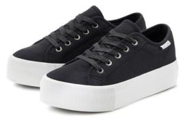 NU 20% KORTING: Lascana Sneakers Veterschoen, vrijetijdsschoen van tex...