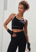 vivance active Crop-top -Sporttop met racerback