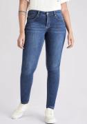 MAC Skinny fit jeans Dream Skinny in hoog-elastische kwaliteit voor de...