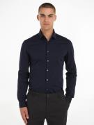 NU 20% KORTING: Calvin Klein Businessoverhemd POPLIN STRETCH SLIM SHIR...