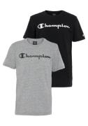 NU 20% KORTING: Champion T-shirt 2Pack Crewneck T-Shirt - voor kindere...