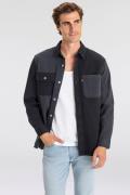 NU 20% KORTING: Levi's® Overhemdjasje UTILITY SHACKET met twee borstza...