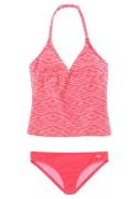 Venice Beach Tankini verstelbare banden, effen broek