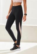 vivance active Functionele legging -Sportleggings met brede comfortban...