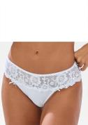 NU 20% KORTING: Lascana String Wanda Dessous met borduurkant in gebloe...