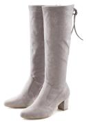 NU 20% KORTING: Lascana Instaplaarzen Slip-on boots, slouchy boots, sl...