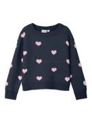 NU 20% KORTING: Name It Trui met ronde hals NMFODESSA LS KNIT BF