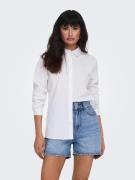 NU 20% KORTING: JDY Overhemdblouse JDYMIO L/S SHIRT WVN NOOS