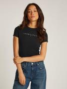 TOMMY JEANS T-shirt TJW SLIM LINEAR TEE EXT