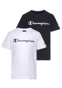 NU 20% KORTING: Champion T-shirt 2Pack Crewneck T-Shirt - voor kindere...