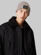 Calvin Klein Beanie MONO LOGO PATCH BEANIE WARM