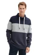 Tom Tailor Sweatshirt met colourblocking