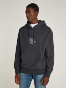 Calvin Klein Sweatshirt NYC STAMP GRAPHIC HOODIE