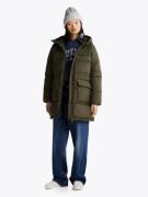 TOMMY JEANS Gewatteerde jas TJW MIDI ASPEN PUFFER