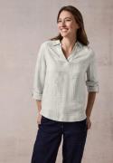 NU 20% KORTING: Cecil Blouse met lange mouwen met foliedruk