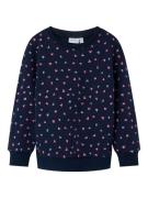 NU 20% KORTING: Name It Sweatshirt NMFDAVINA LS SWEAT FLEECE BRU NOOS