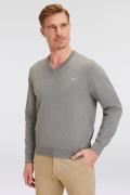 NU 20% KORTING: Gant Trui met V-hals CLASSIC COTTON V-NECK Premium bre...