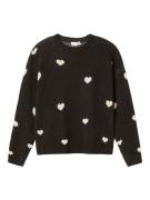 NU 20% KORTING: Name It Trui met ronde hals NKFODESSA LS KNIT BF