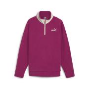 PUMA Shirt met lange mouwen ESS ELEVATED WINTERIZED HALF-ZIP MOCK NECK