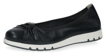 Caprice Ballerina's Slipper, slip-on schoen in schoenwijdte H (= zeer ...