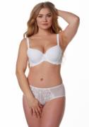 After Eden D-cup & up High-waist-slip Bo met kantdetails voor en achte...